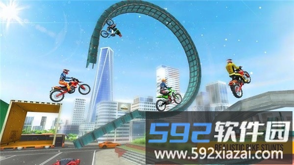 摩托车特级大师(bike stunts master)截图3