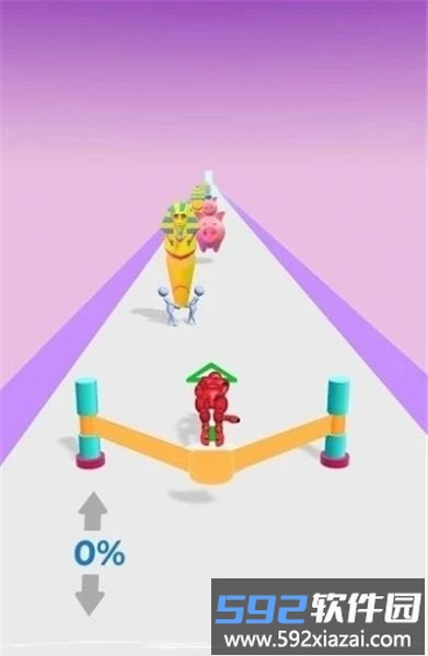 假人跳跃竞技游戏截图1