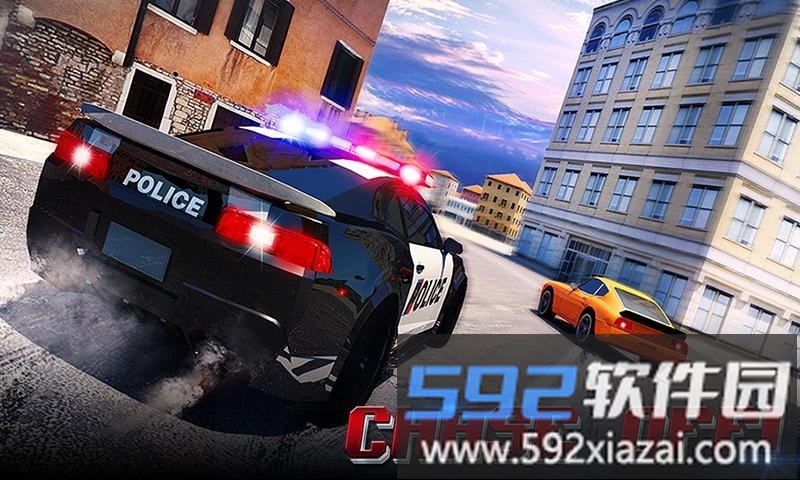 警察大追捕无限金币版(police car chase)截图2