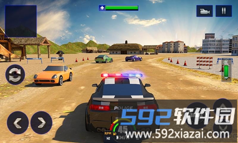 警察大追捕无限金币版(police car chase)截图3