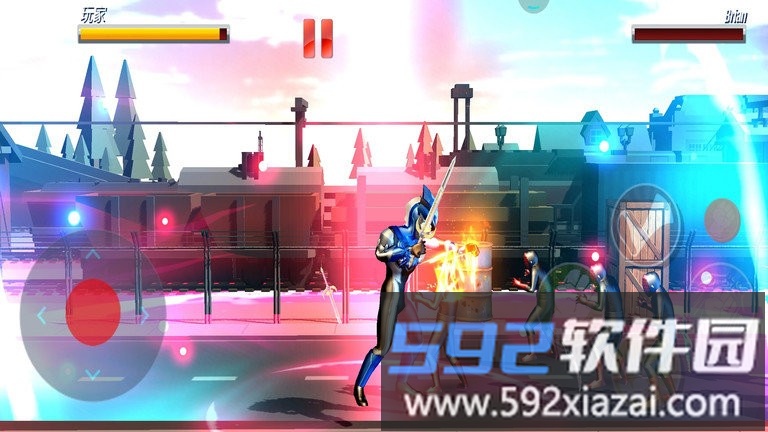 奥特曼激战怪兽游戏截图3