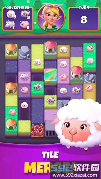 合并农场动物救援游戏(merge farm)截图2