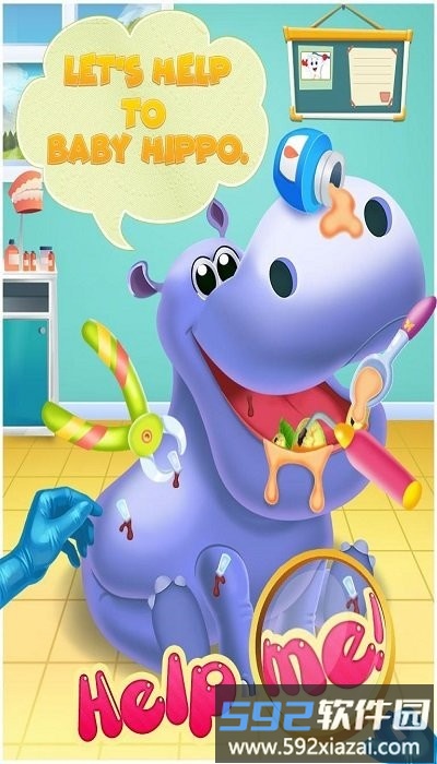 我的宠物兽医医院小游戏(princessdentist)截图2