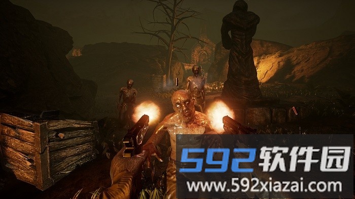 亡灵射击手机版(rip)截图1