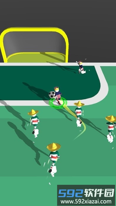 恶搞足球3d游戏(ball brawl 3d)截图1