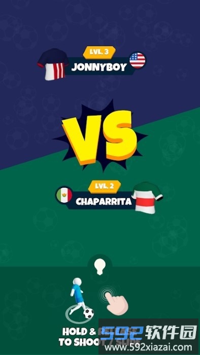恶搞足球3d游戏(ball brawl 3d)截图2