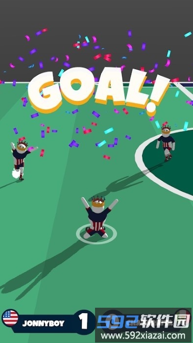 恶搞足球3d游戏(ball brawl 3d)截图4