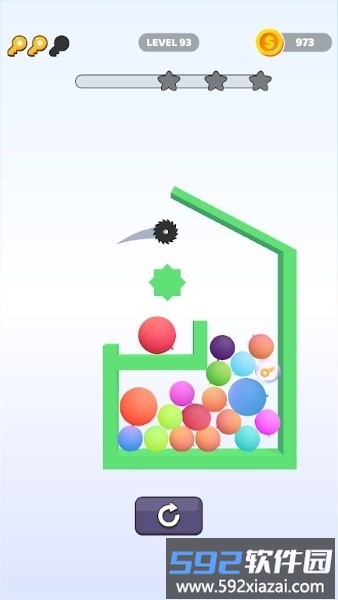 弹跳和弹出游戏(bounce and pop)截图1