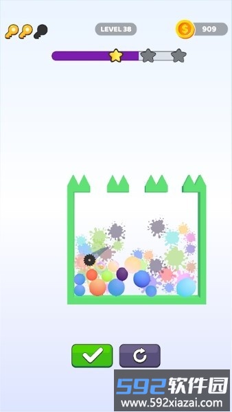 弹跳和弹出游戏(bounce and pop)截图2