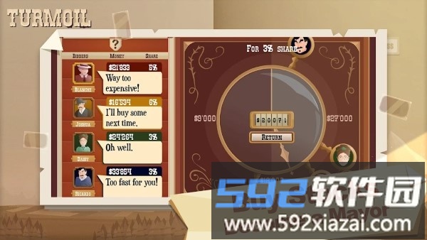 石油动荡游戏(turmoil)截图4