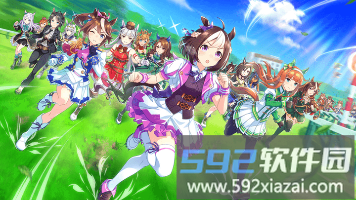 疯狂跑跑跑赛马娘冲刺游戏截图1
