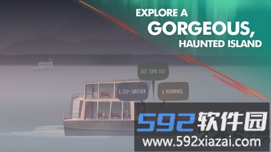 oxenfree游戏画面