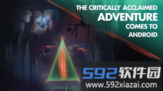 oxenfree汉化版(奥森弗里)截图1