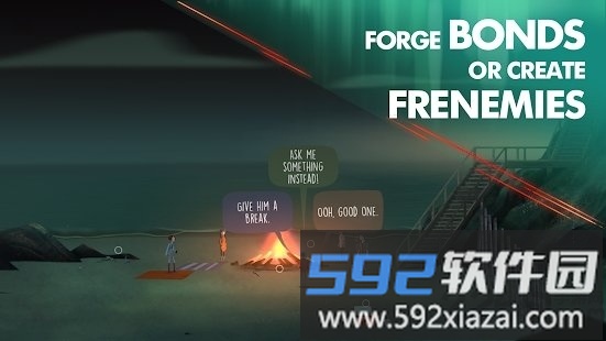 oxenfree汉化版(奥森弗里)截图2