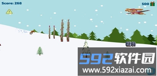 灰熊滑雪冒险最新版截图3