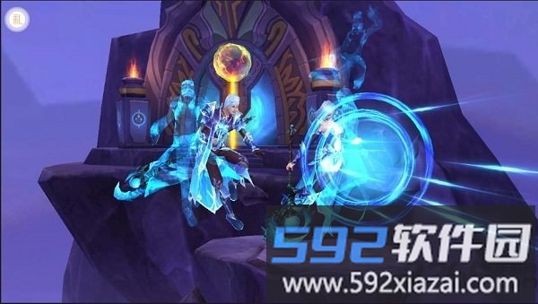 魔痕3d手游截图1