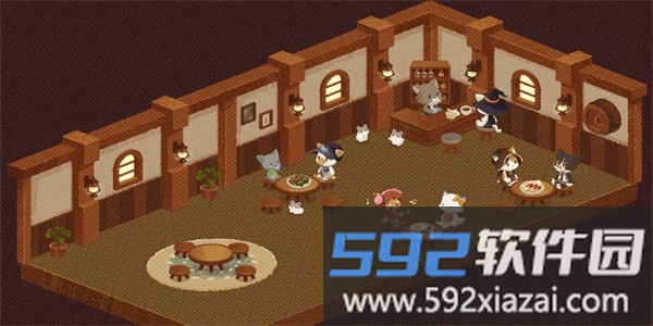 小魔法猫咪琪琪最新版截图3