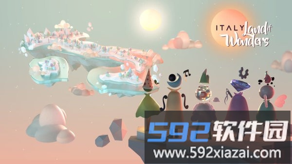 神奇之国意大利中文版截图2