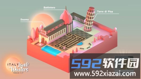 神奇之国意大利中文版截图3