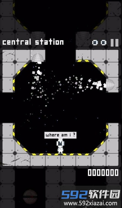 小小宇航员迷失太空游戏(lost little spaceman)截图1