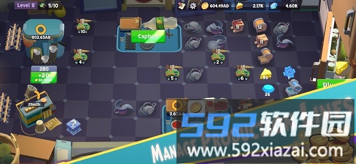 玩具碰撞厨房浩劫手游截图1