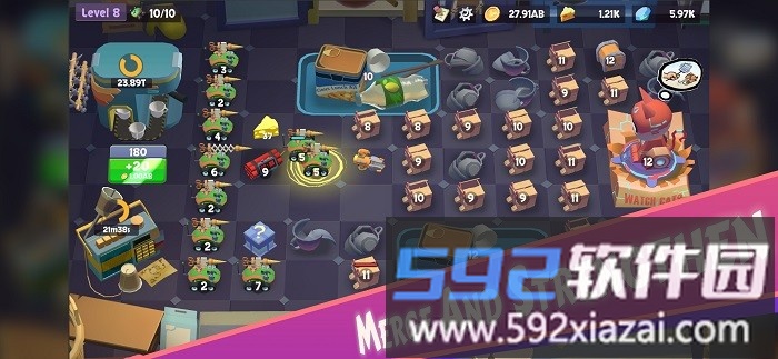 玩具碰撞厨房浩劫手游截图2