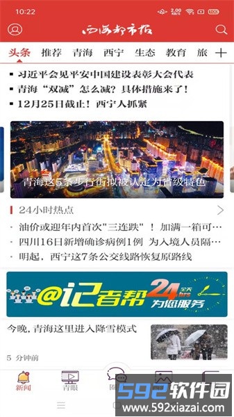 西海都市报最新版截图1