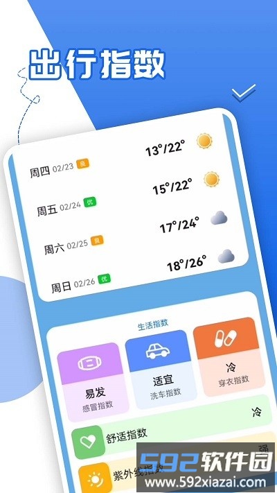 青春中华好天气app截图4