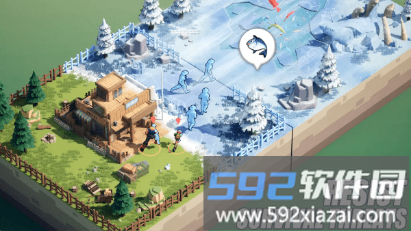 tapscape求生游戏(Tapscape Survival)截图2