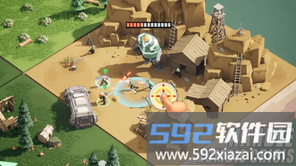tapscape求生游戏(Tapscape Survival)截图3