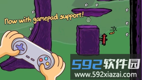 花裤子冒险官方版(fancy pants)截图1