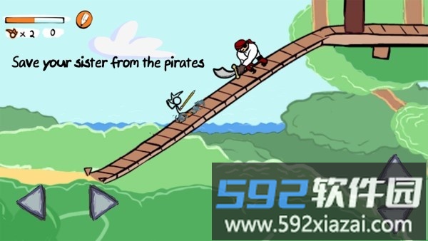 花裤子冒险官方版(fancy pants)截图2