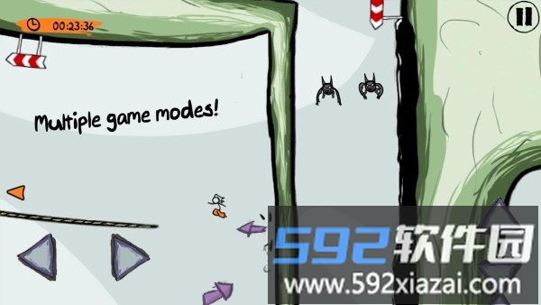 花裤子冒险官方版(fancy pants)截图5