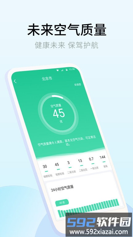 乐享天气app截图3