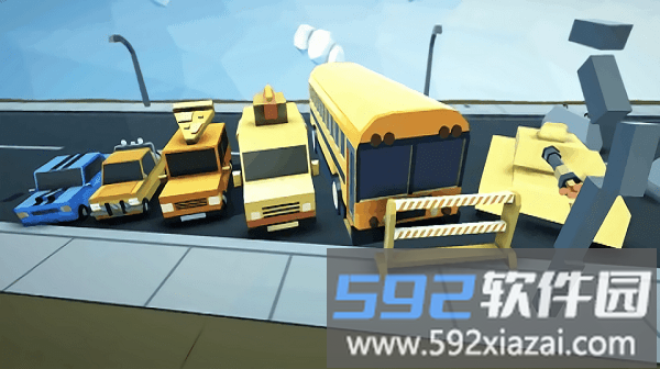 刚性驱动游戏(rigid drive)截图4