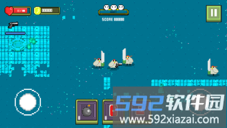 坏小鸡小游戏(badchicken)截图1