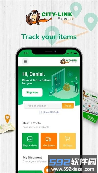 city link express最新版截图4
