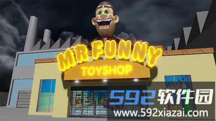逃离滑稽先生的玩具店游戏截图1