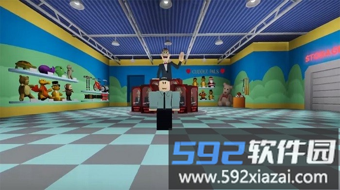 逃离滑稽先生的玩具店游戏截图2