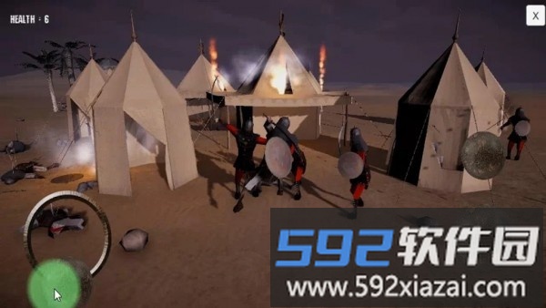 沙漠战争幸存者游戏(desert war survivor)截图1