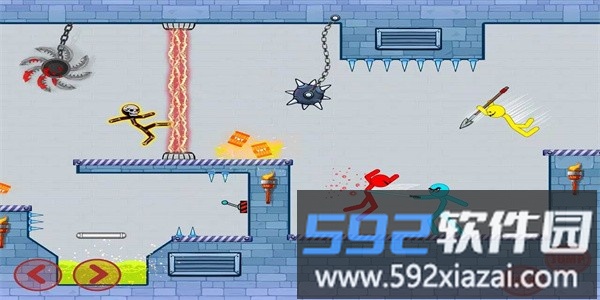 火柴人至尊英雄手机版(StickmanLab)截图1