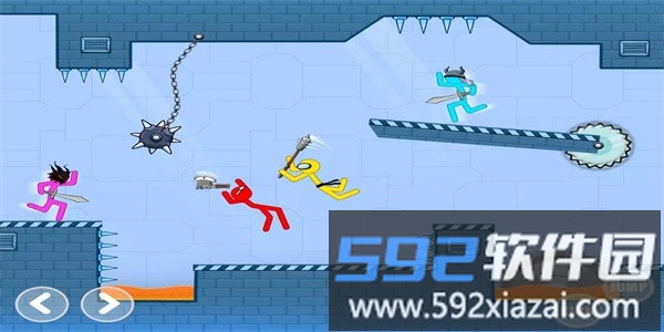 火柴人至尊英雄手机版(StickmanLab)截图2