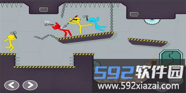 火柴人至尊英雄手机版(StickmanLab)截图3