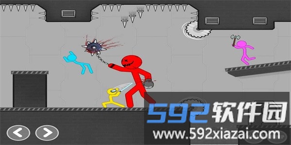 火柴人至尊英雄手机版(StickmanLab)截图4