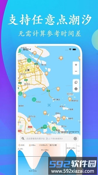 潮汐表2025最新版截图1