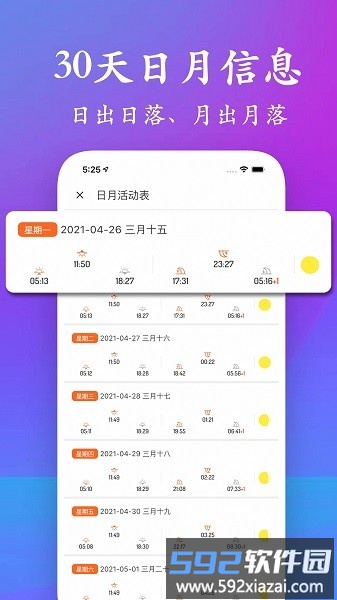 潮汐表2025最新版截图2