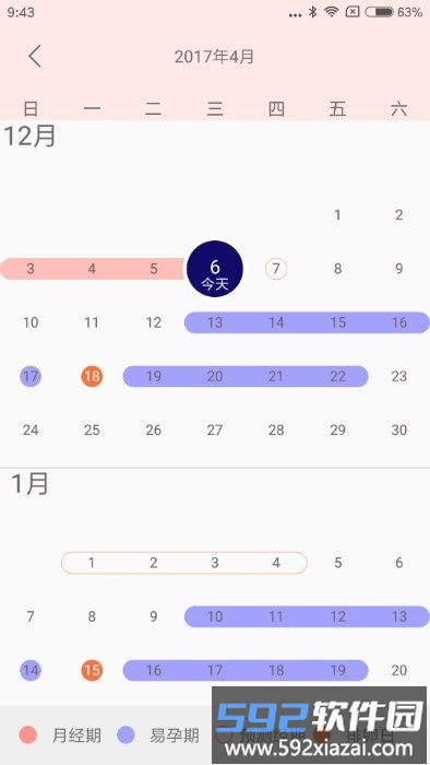 秒秒测好孕app截图3