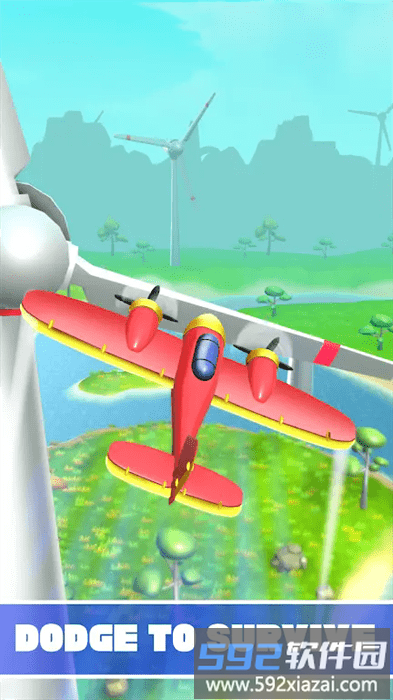 完美着陆游戏(Perfect Landing: Plane Pilot)截图1