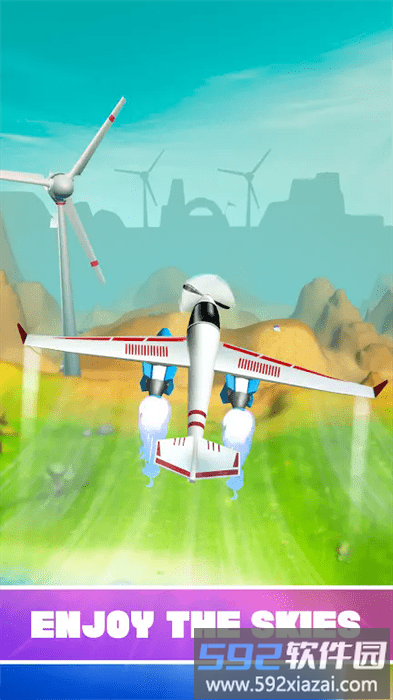 完美着陆游戏(Perfect Landing: Plane Pilot)截图3