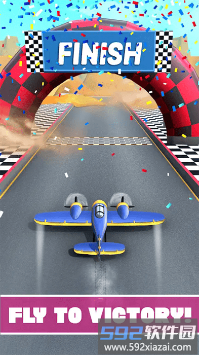 完美着陆游戏(Perfect Landing: Plane Pilot)截图4